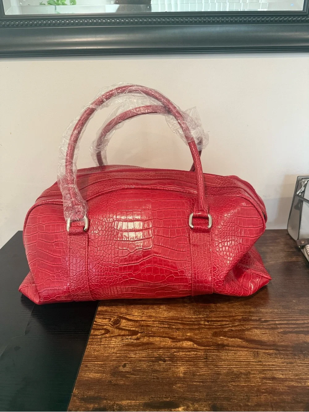 Bath & Body Works stylish red